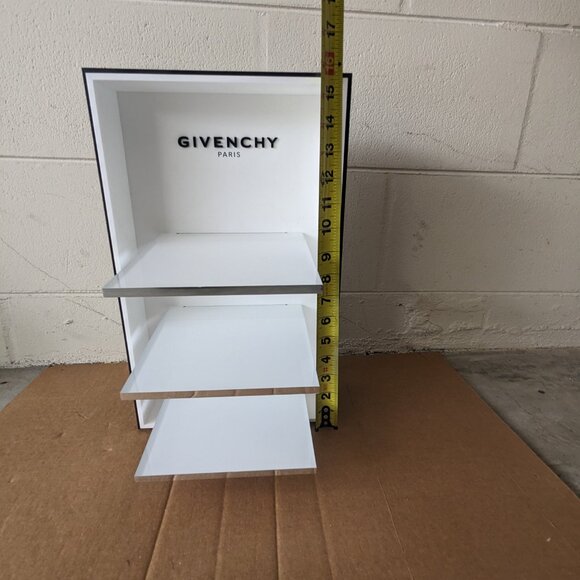 Givenchy Paris Acrylic Countertop Tabletop Shelf Case Sunglasses Organizer - Picture 5 of 7